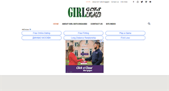 Desktop Screenshot of girlgetsengaged.com